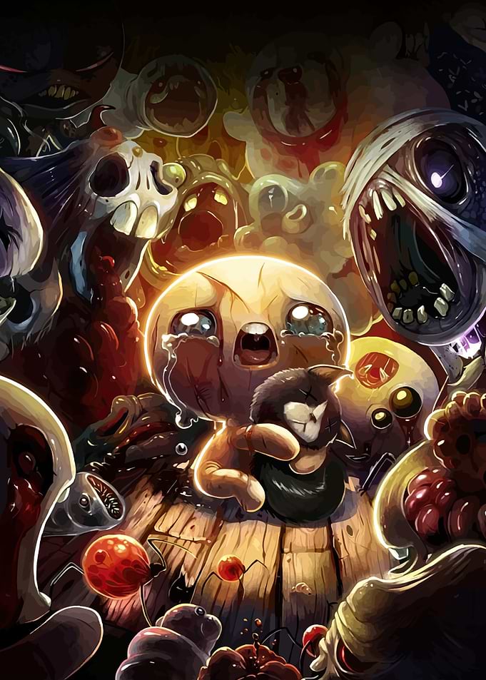 The Binding of Isaac Art