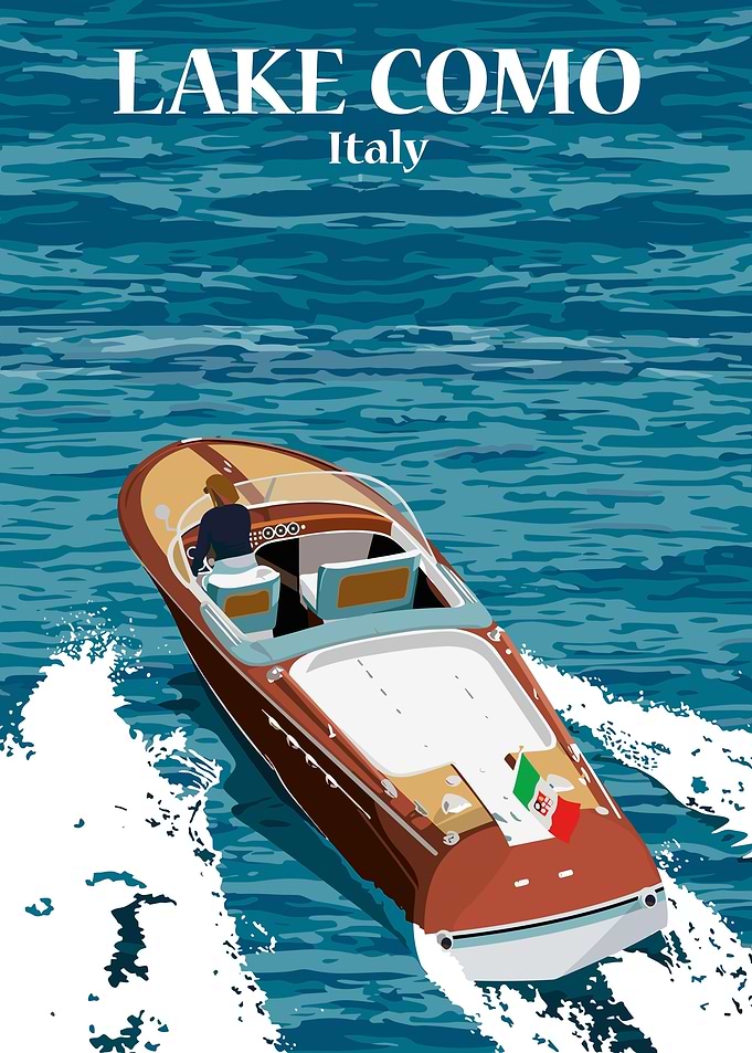 Lake Como Boat Trip