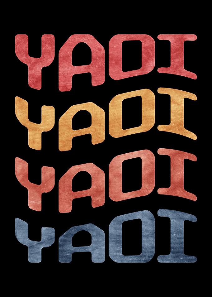 Retro Yaoi Text Art
