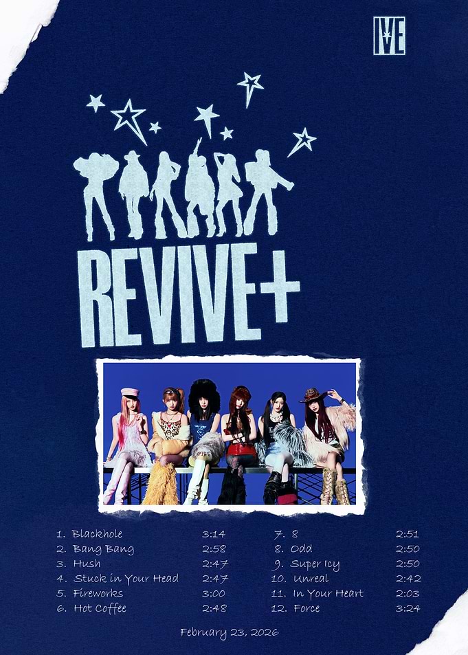 IVE REVIVE+ Album Tracklist