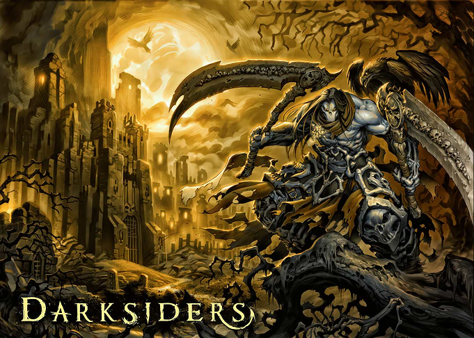 Darksiders Game Art