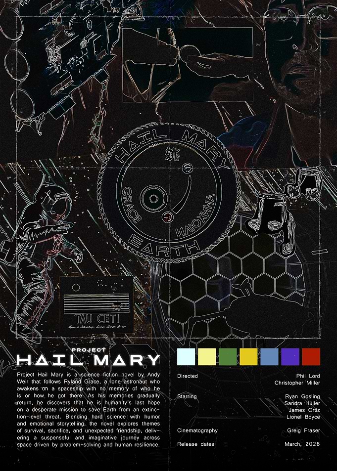 Project Hail Mary Movie Poster