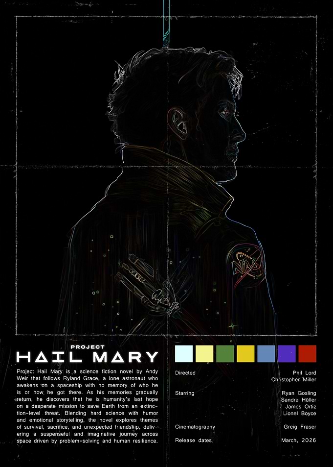 Project Hail Mary Movie Poster