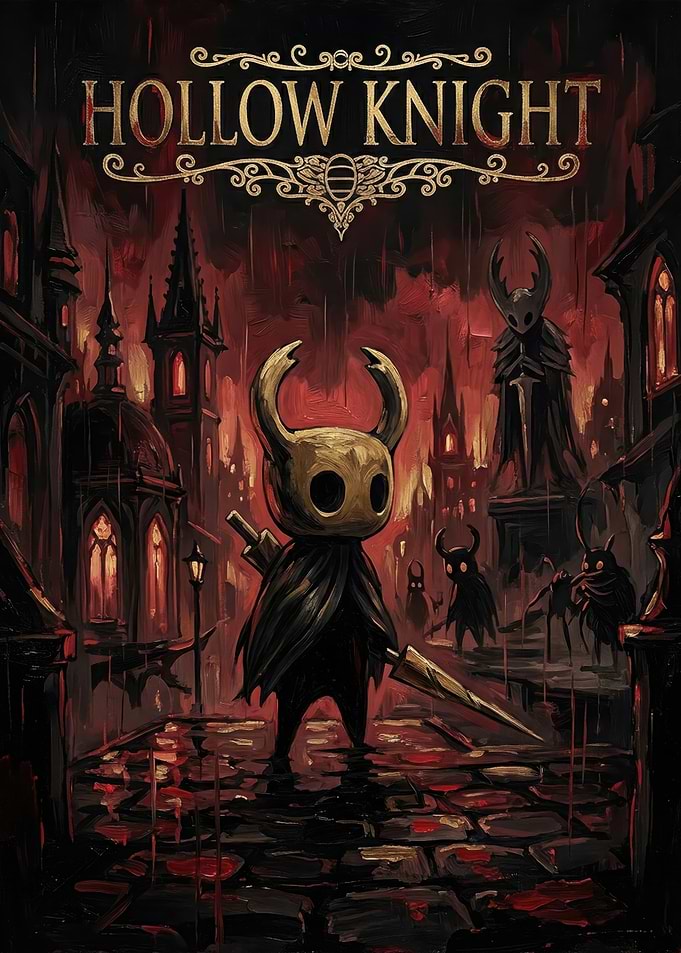 Hollow Knight Game Art