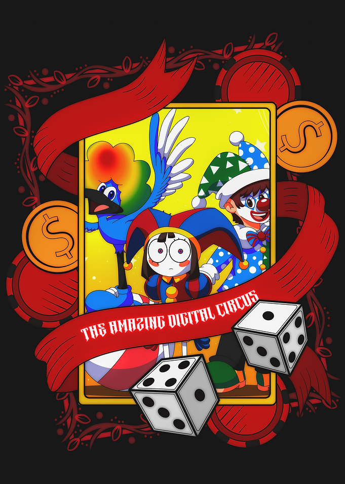 The Amazing Digital Circus Poster