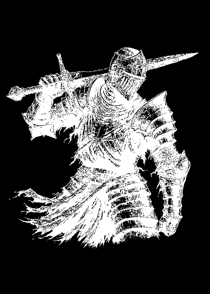 Knight with Sword