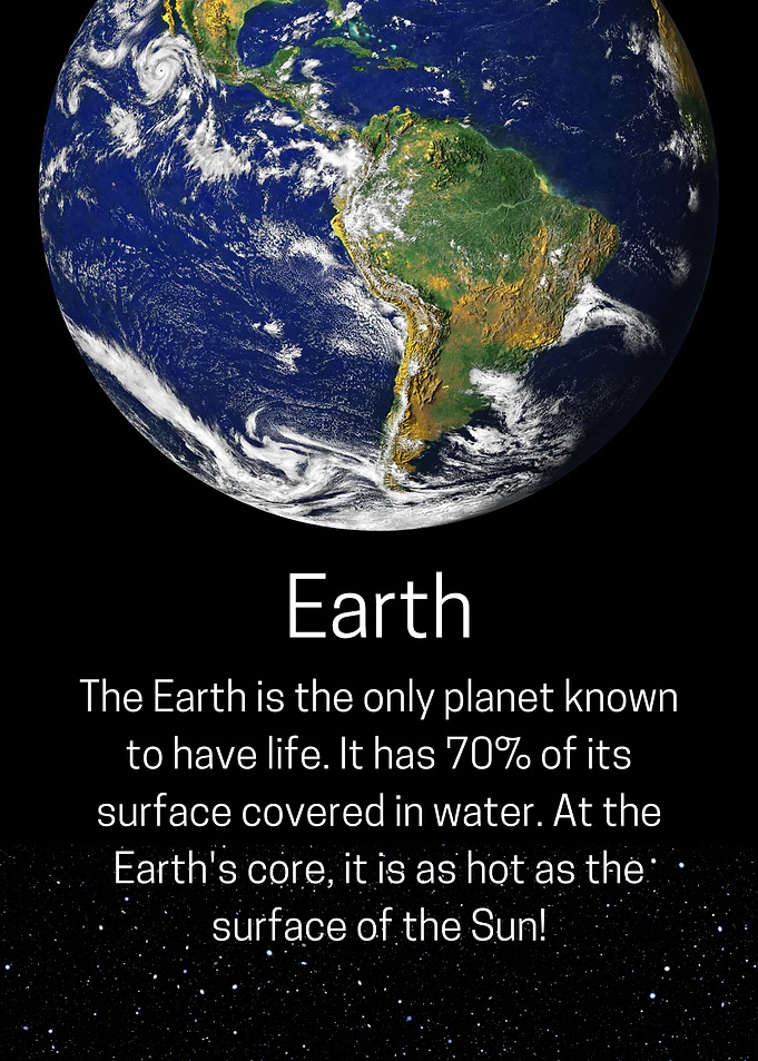 Earth from Space