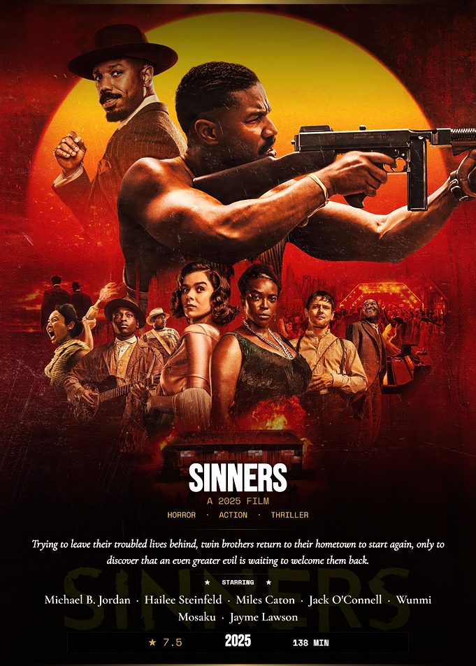Sinners Movie Poster