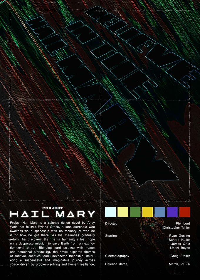 Project Hail Mary Movie Poster