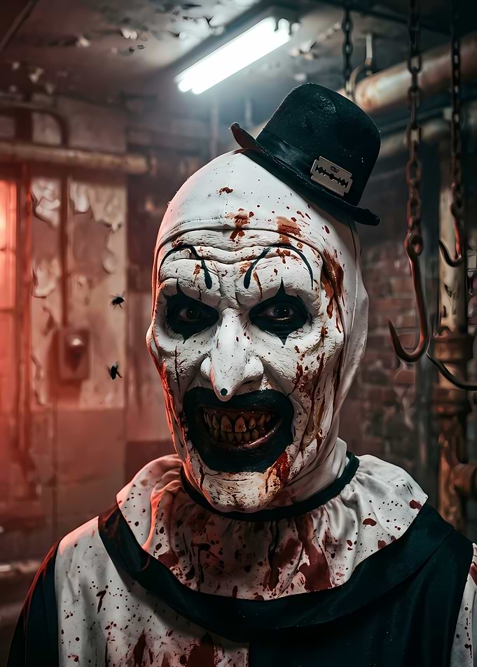 Terrifier Art the Clown