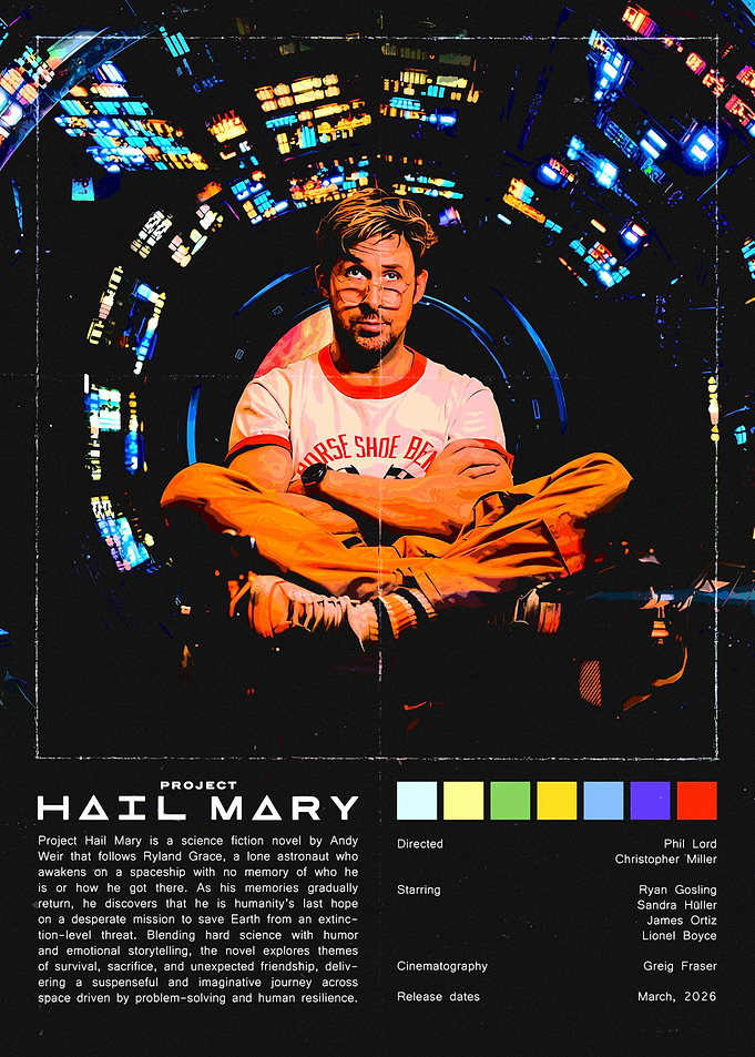 Project Hail Mary Movie Poster