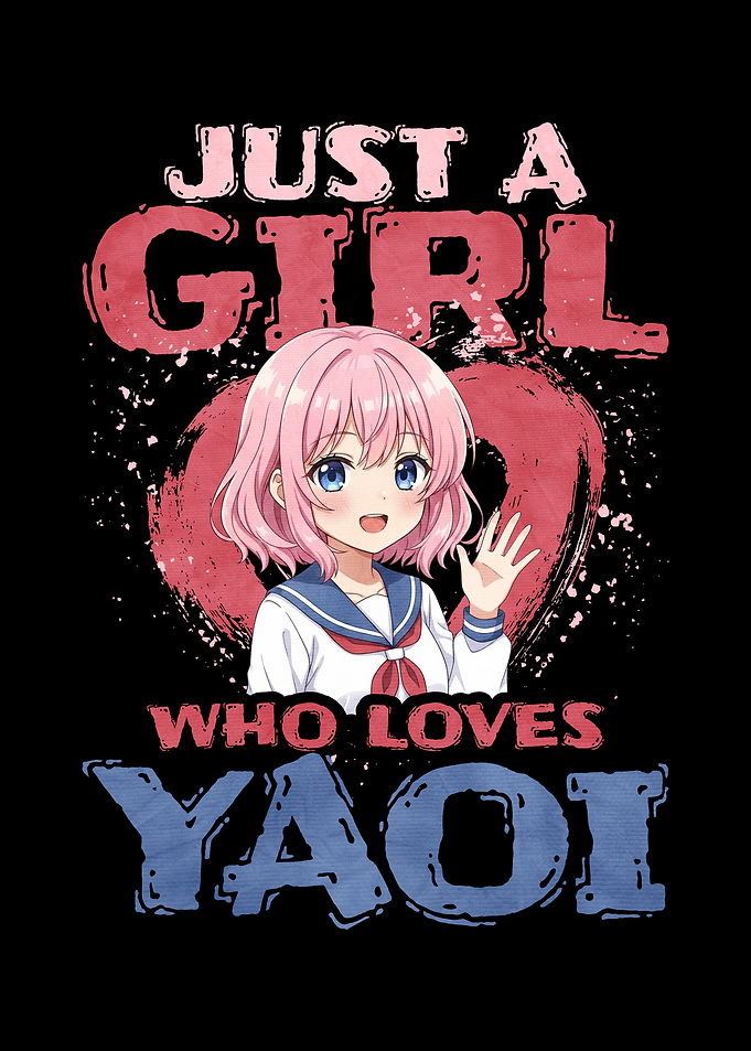Anime Girl Loves Yaoi