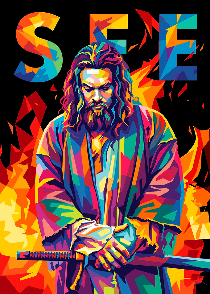 Jason Momoa 'SEE' Pop Art