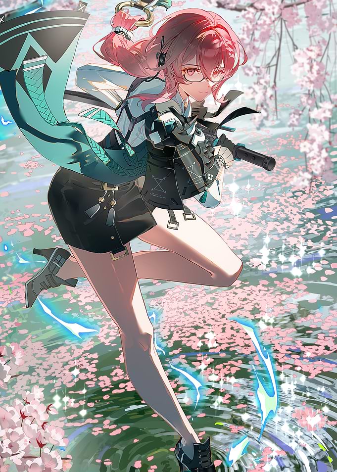 Zenless Zone Zero Tsukishiro Yanagi