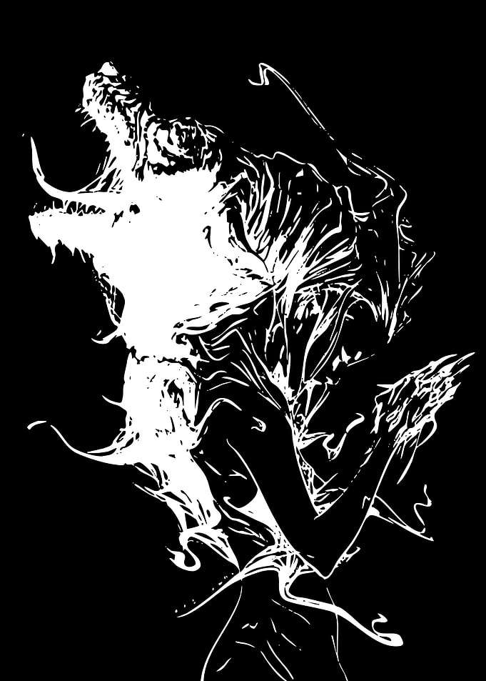Wolf Woman Transformation