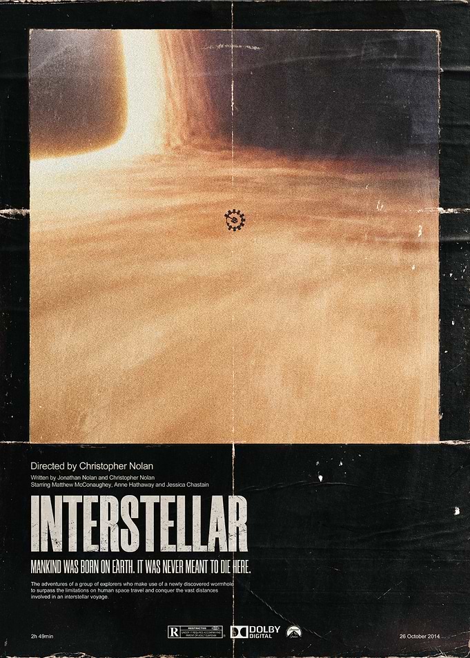 Interstellar Movie Poster