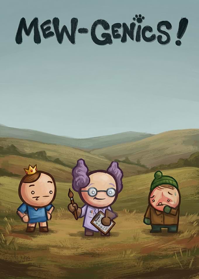 Mew-Genics! Characters in a Landscape