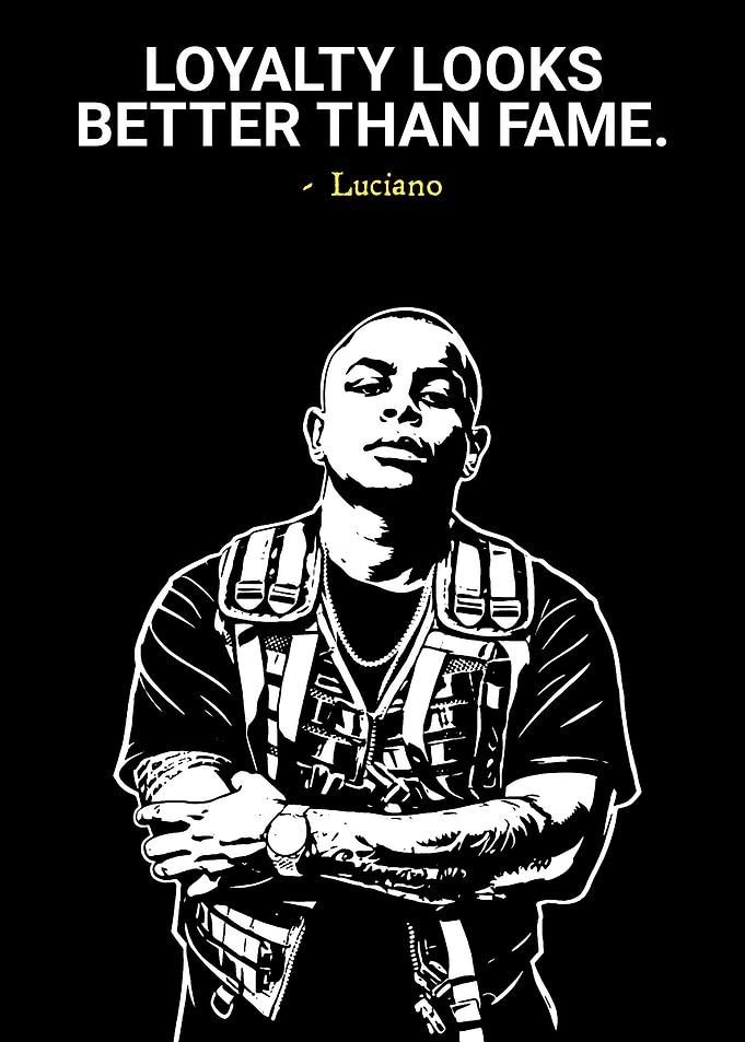 Loyalty Looks Better Than Fame Quote