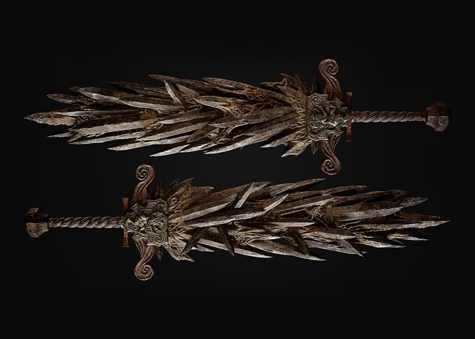 Ornate Fantasy Swords