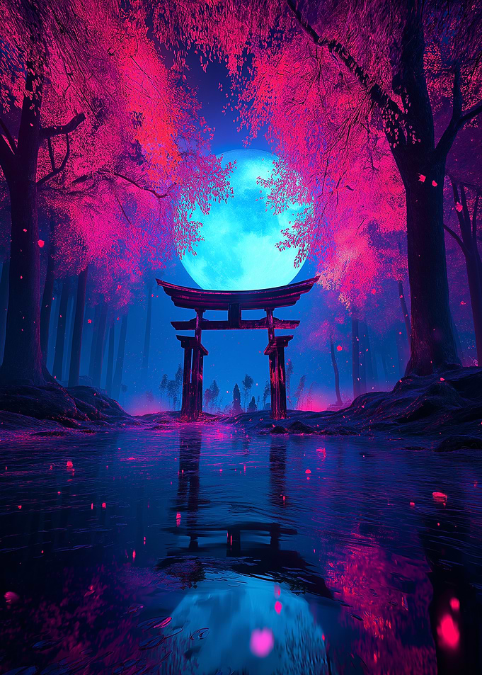 Enchanted Forest Torii Gate