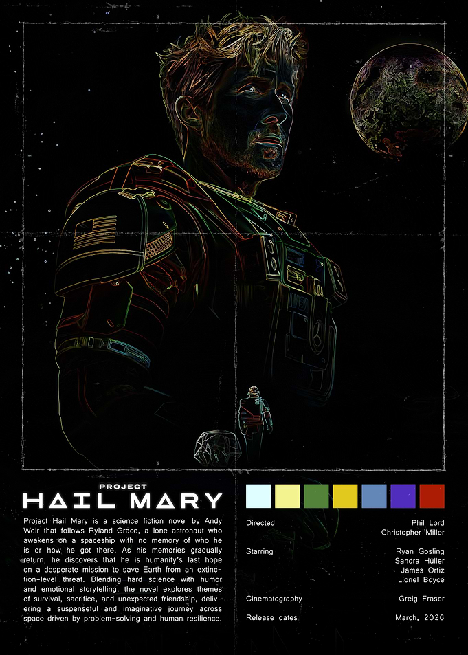 Project Hail Mary Movie Poster