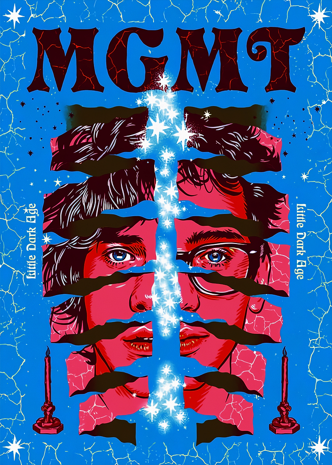 MGMT Little Dark Age Album Art