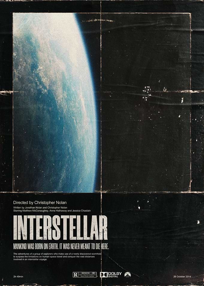 Interstellar Movie Poster