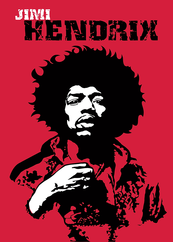 Jimi Hendrix Portrait