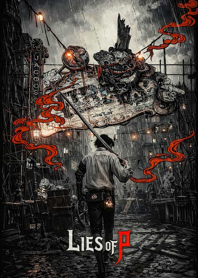 Lies of P Video Game Poster