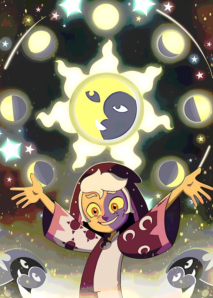 The Collector and Celestial Bodies