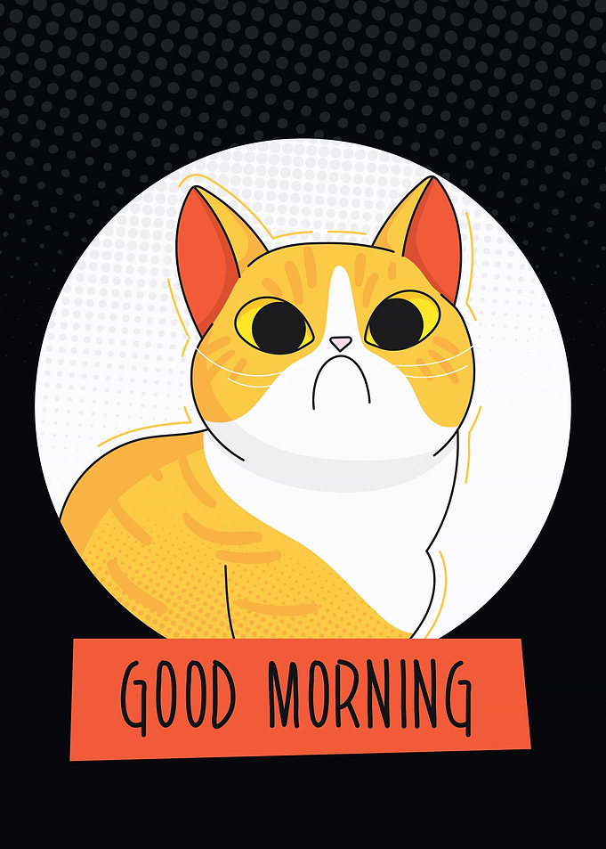 Grumpy Cat Good Morning