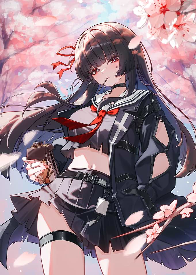 Wuthering Waves Chisa