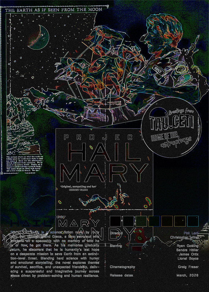 Project Hail Mary Movie Poster