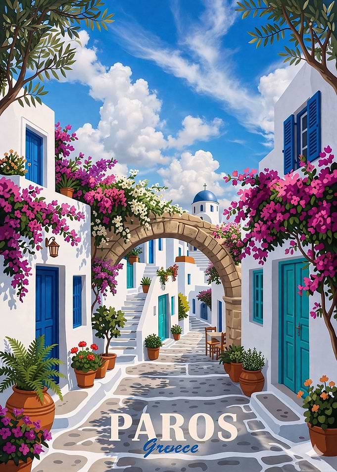 Paros Greece
