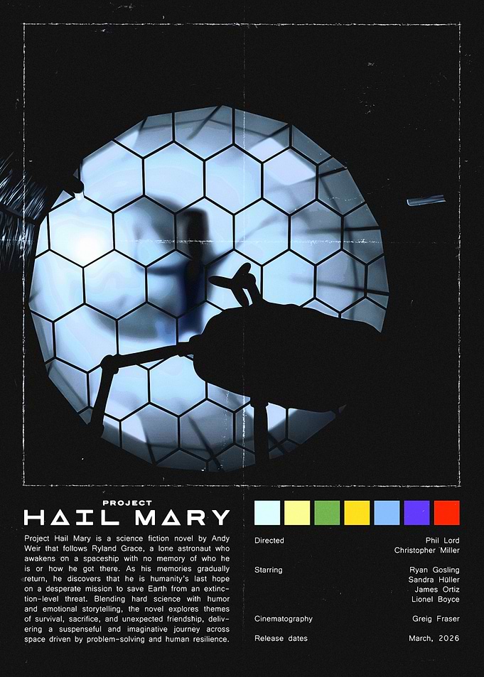 Project Hail Mary Movie Poster