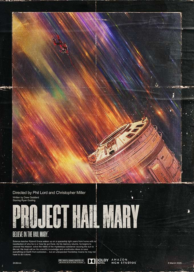 Project Hail Mary Movie Poster