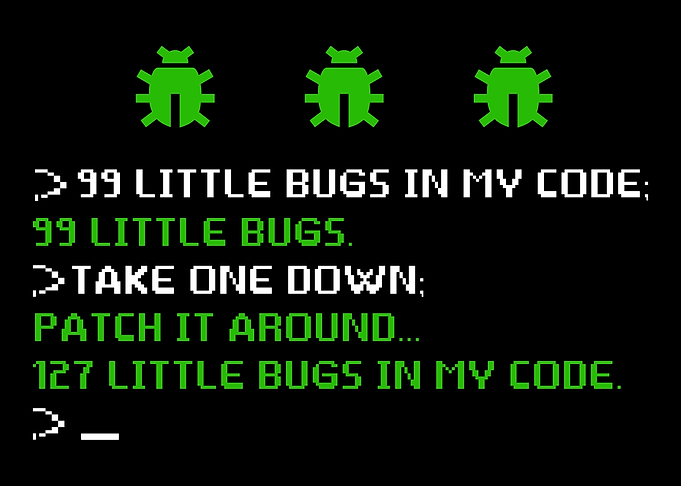 99 Little Bugs Coding Humor