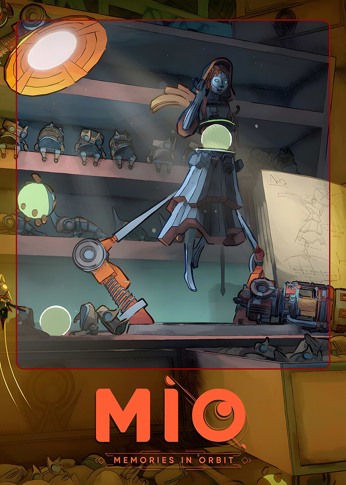 Mio Memories in Orbit Game Art