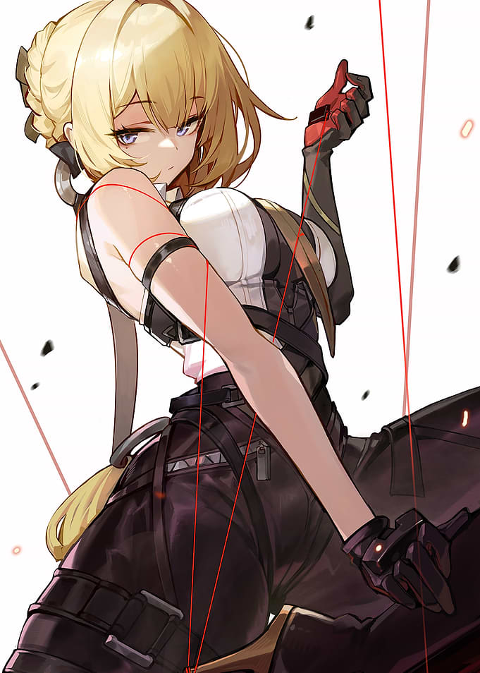 Zenless Zone Zero Evelyn Chevalier
