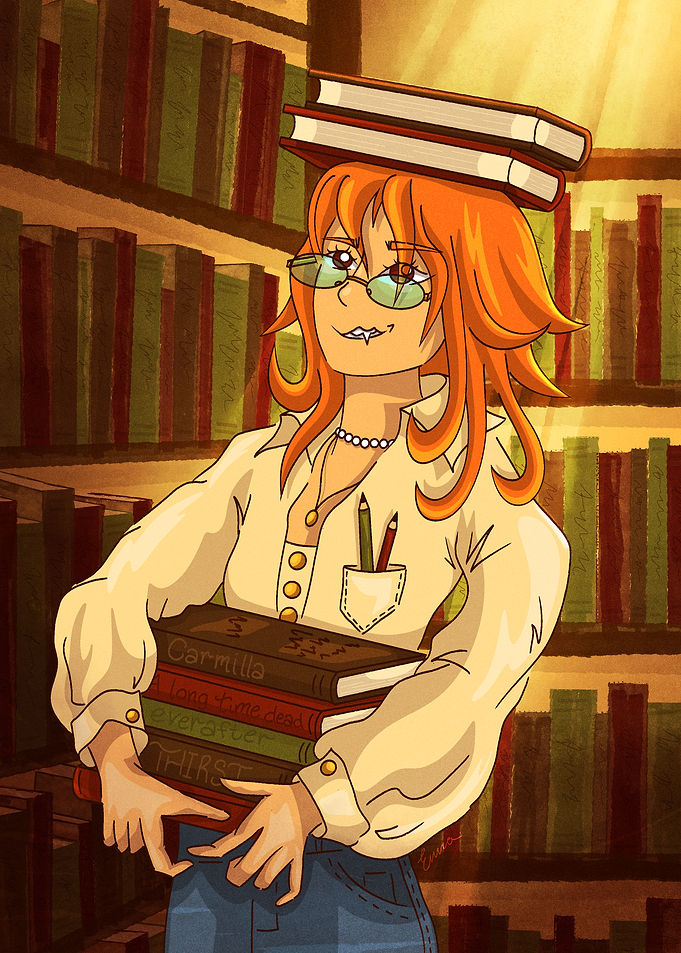 The Vampire Librarian