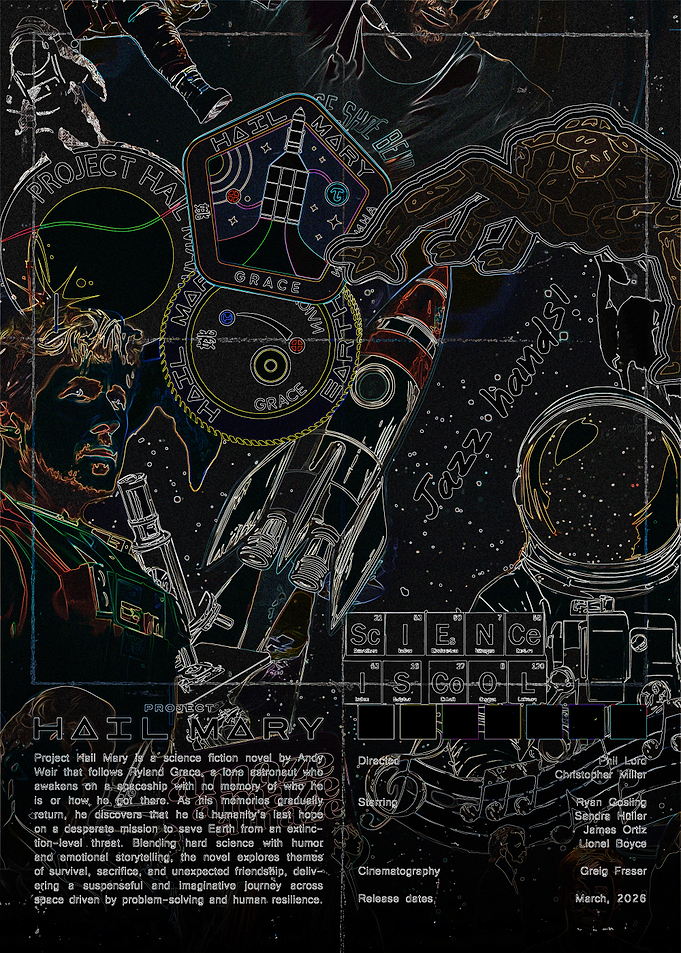 Project Hail Mary Movie Poster