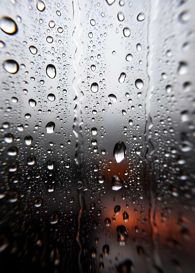 Raindrops on a Window