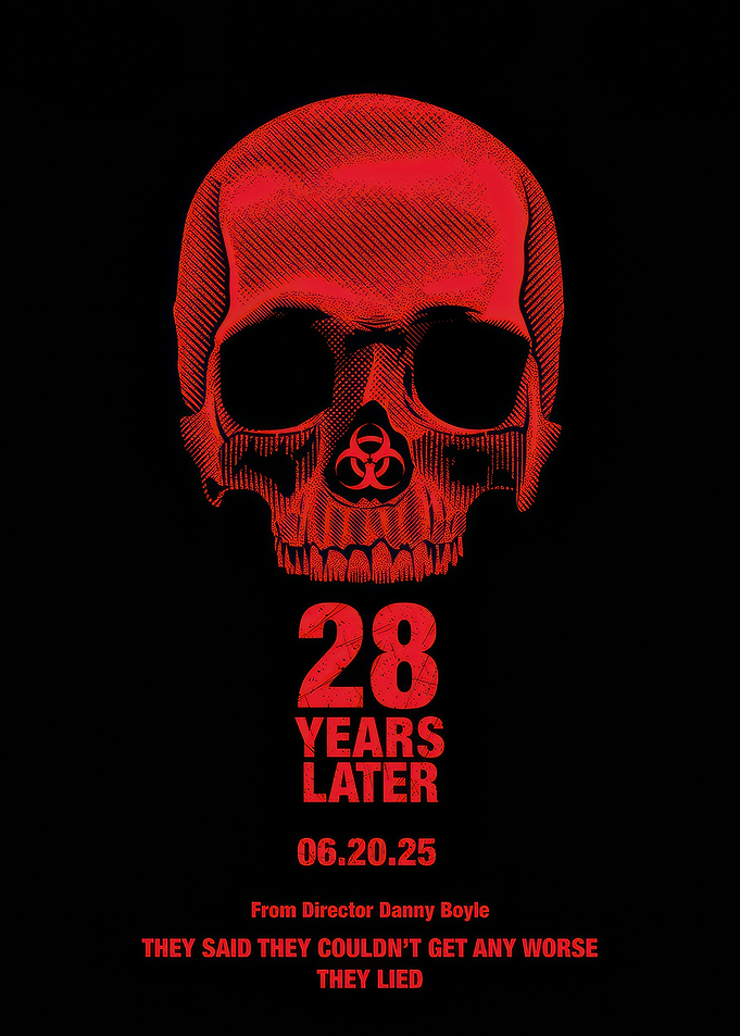 28 Years Later Movie Poster