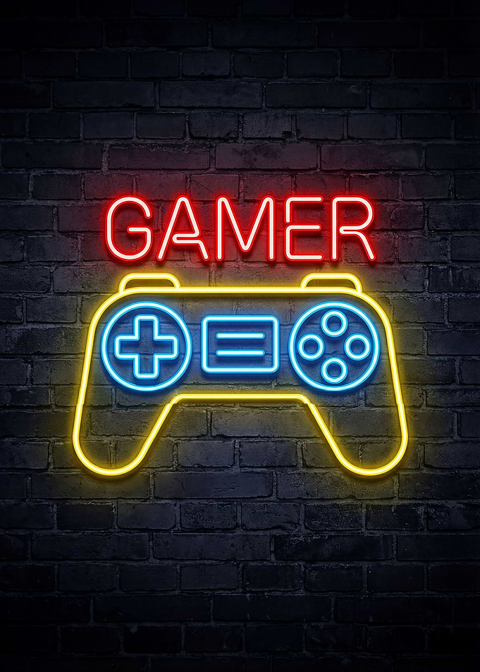 Gamer Neon Sign