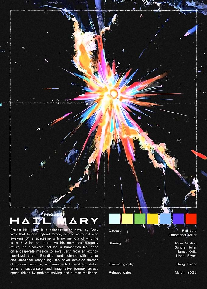 Project Hail Mary Movie Poster