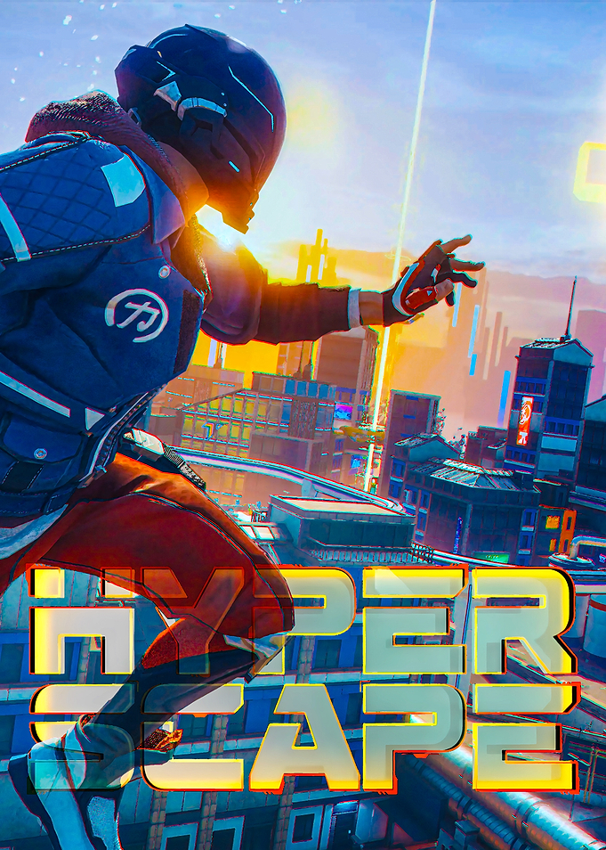 Hyper Scape Game Art