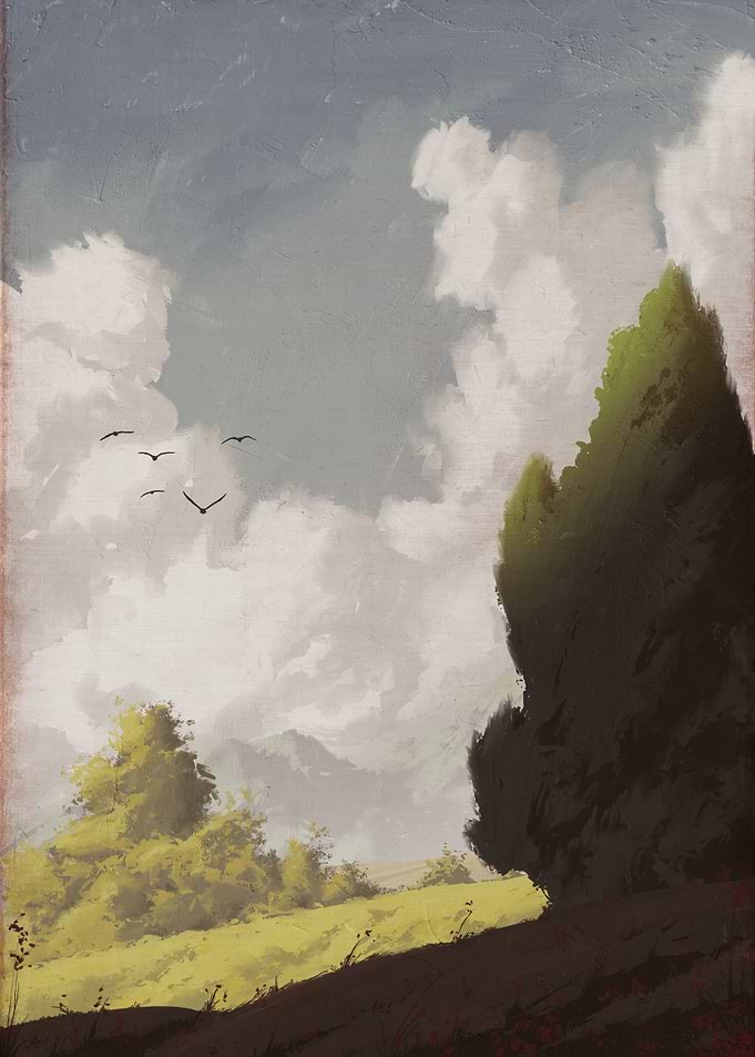 Pastoral Landscape