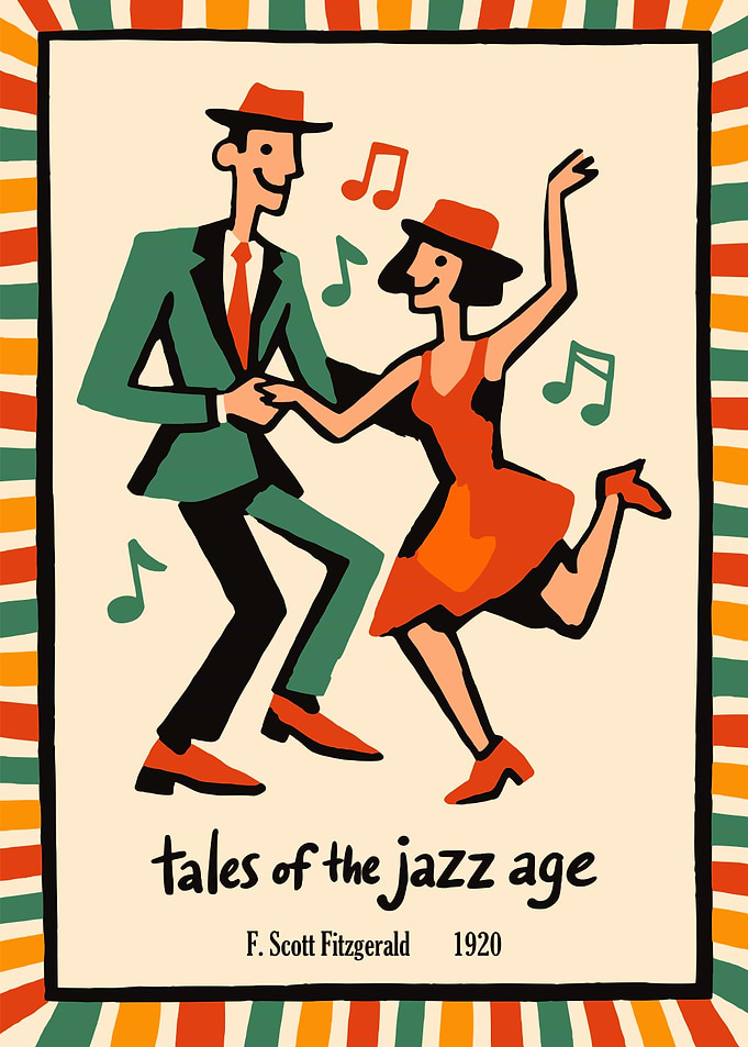 Tales of the Jazz Age Book Cover