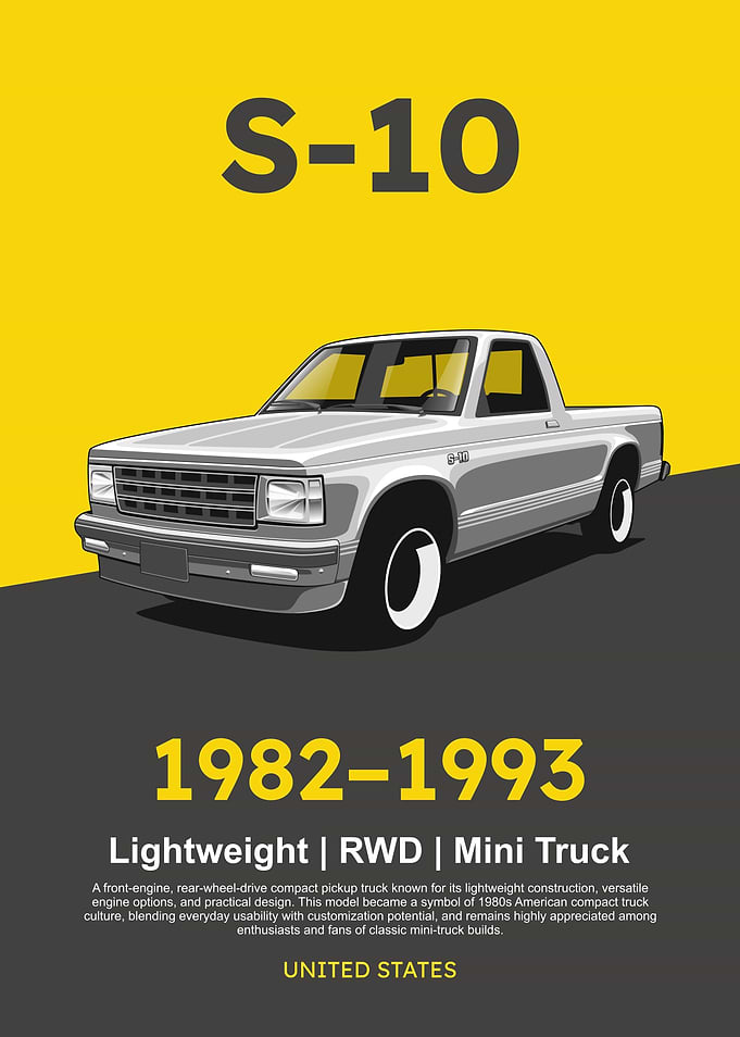 S-10 1982–1993
