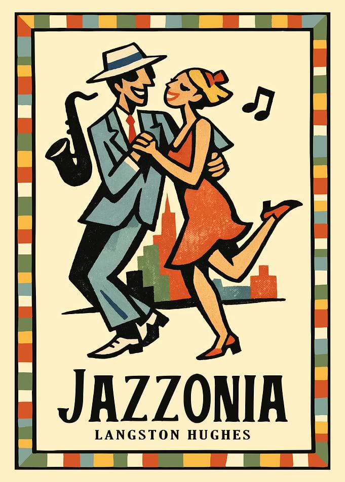 Jazzonia Dance Poster Print